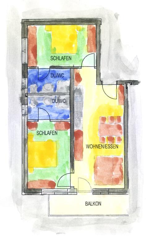 Haus Luigi Sölden Quarto foto