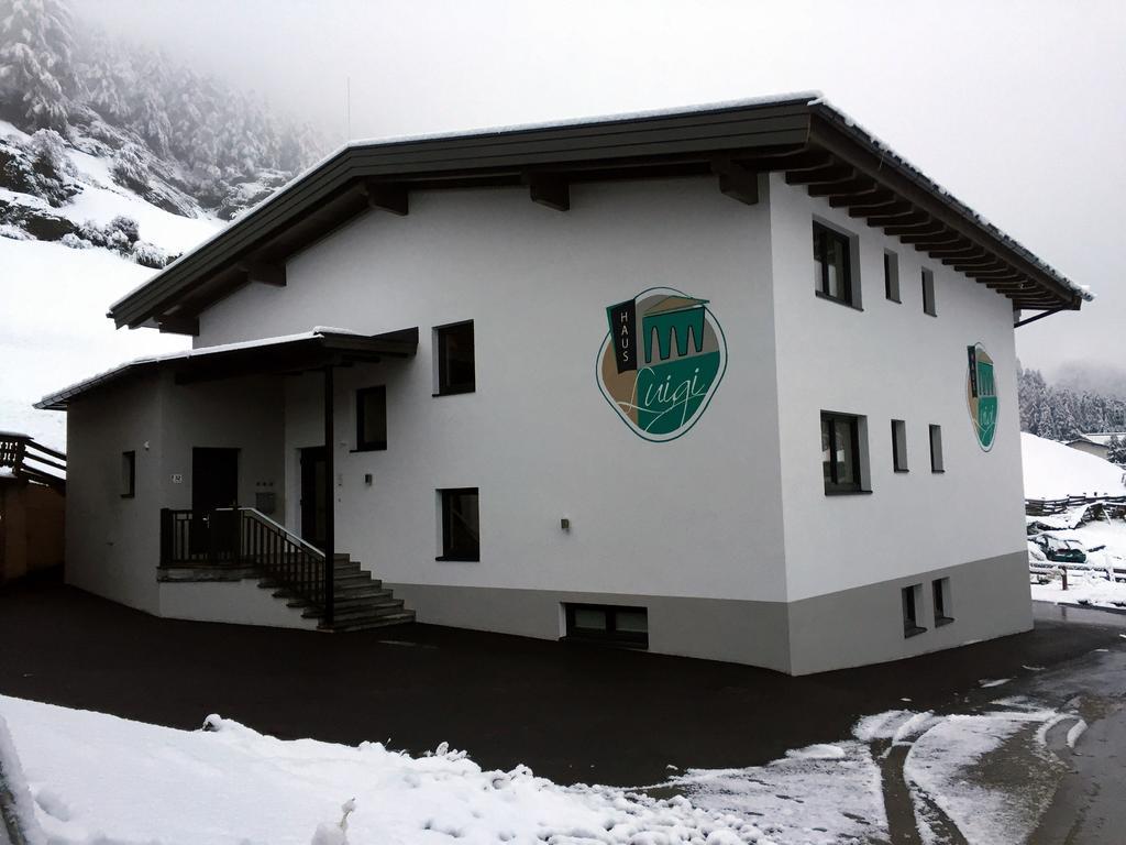 Haus Luigi Sölden Exterior foto