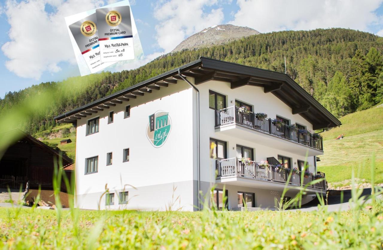 Haus Luigi Sölden Exterior foto